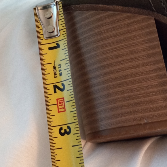 Olive green suede boots - Picture 9 of 10